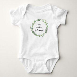 Body Je suis fait dans l'image du costume de bébé de Di
