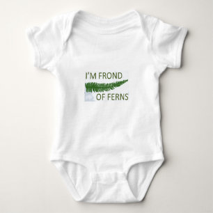 Body "Je suis fronde conception de feuille de fougère