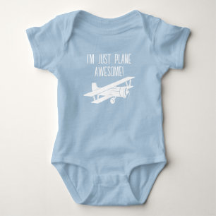 Body Je suis juste Plane Awesome,Drôle d'aviation
