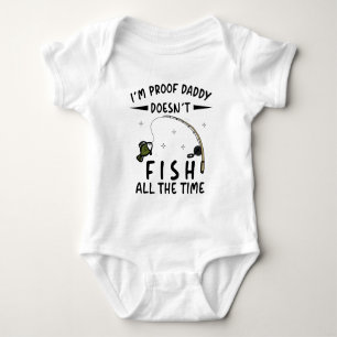 Body Je suis la preuve que papa ne pêche pas tout le te