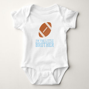 Body "Je suis le Petit Frère" Numéro du maillot de foot
