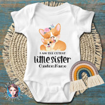 Je suis les chiens Corgi mignons de petite soeur l