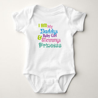Body Je suis ma petite fille et la princesse de maman