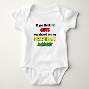 Body Je suis mignon maman brésilienne