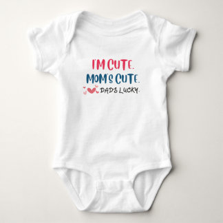 Body Je suis mignon maman's mignon papa's chance