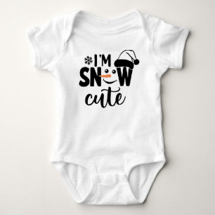 Body Je suis mignonne de neige