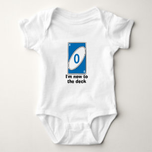Body Je suis nouveau sur le pont   Costume pour bébé am