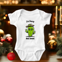 Je suis Sharp and Sweet Cactus Toddler