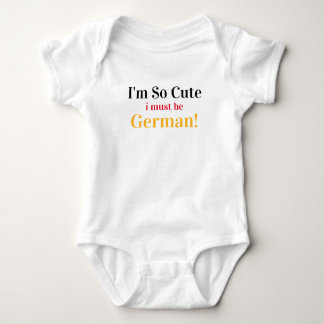 Body Je suis si mignon que je dois être un maillot de b
