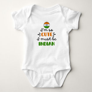Body Je suis si mignonne que je dois être indienne