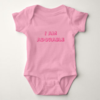 Body Je suis T-shirt adorable