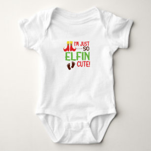Body Je suis tellement mignon Elfin ! Amusant Romper Bé