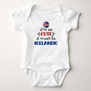 Body Je suis tellement mignon que je dois être islandai