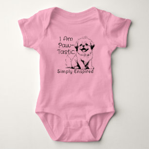 Body Je Suis Tout Simplement Paw-Tastic Shih Tzu