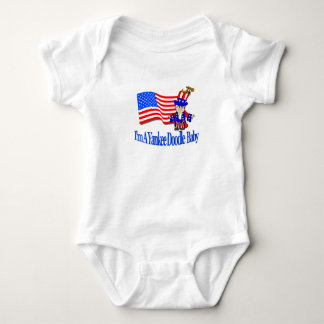 Body Je suis un bébé de griffonnage de Yankee