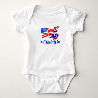 Body Je suis un bébé de griffonnage de Yankee !
