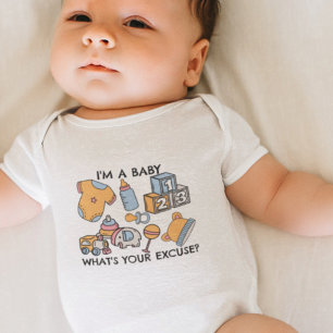 Body Je suis un bébé, quelle est votre excuse?