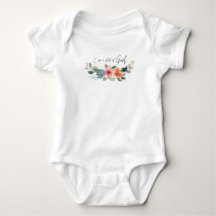 Je suis un enfant de la tenue bébé de Dieu