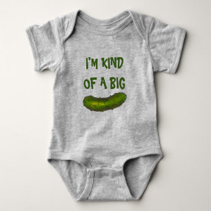 Body Je suis un genre de gros dill (Deal) Green Pickle 