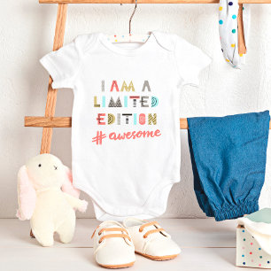Body JE SUIS UNE ÉDITION LIMITÉE   #génial   Enfants