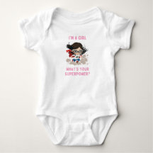 Je suis une fille, quel est votre costume de bébé