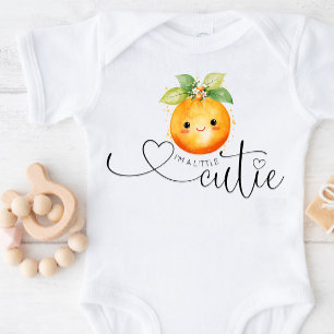 Body Je Suis Une Petite Orange Mignonne Citronnée