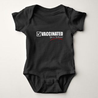 Body Je suis vacciné. Vous êtes bienvenus
