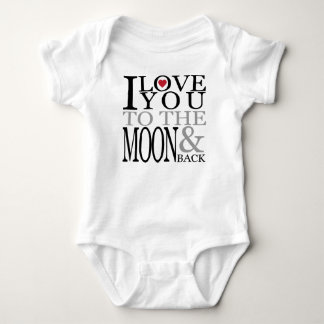 Body Je t'aime à la lune et au dos