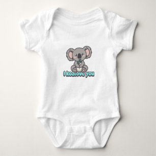 Body Je t'aime, bébé Koala