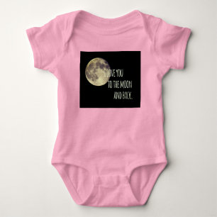 Body Je t'aime jusqu'à la Lune et retour