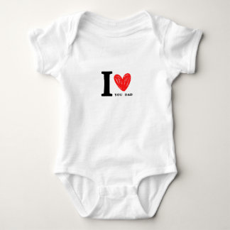 Body Je t'aime papa