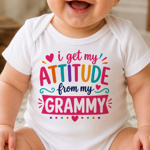 Body Je Tiens Mon Attitude De Mon Bodysuit Grammy