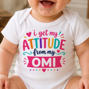 Body Je Tiens Mon Attitude De Mon Omi Bodysuit