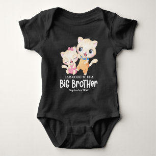 Body Je Vais Être Un Big Brother Baby Faire-part