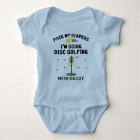 Je vais faire du golf sur disque avec papa | Golfe