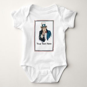 Body Je Veux Que Tu Customises Ton Texte À Oncle Sam