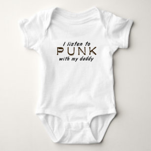 Body J'écoute le PUNK avec mon papa