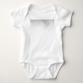 Body Jersey à éclaboussures de couleur