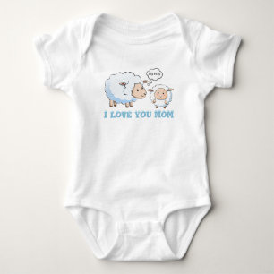 Body jersey Je t'aime maman