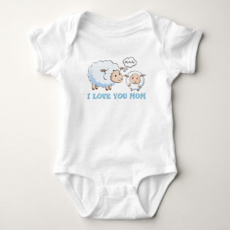 Body jersey Je t'aime maman