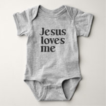 Jésus M'aime Bodysuit