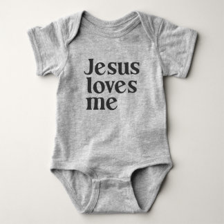 Body Jésus M'aime Bodysuit