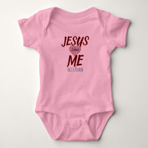 Body Jésus M'Aime Ce Que Je Connais
