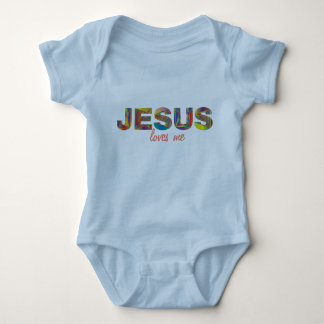 Body Jésus m'aime Onsie pour bébé