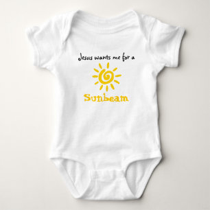 Body Jésus me veut pour un rayon de soleil