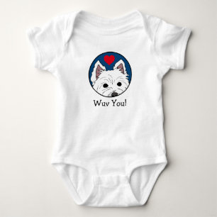 Body Jetant un coup d'oeil Westie Wuv vous !