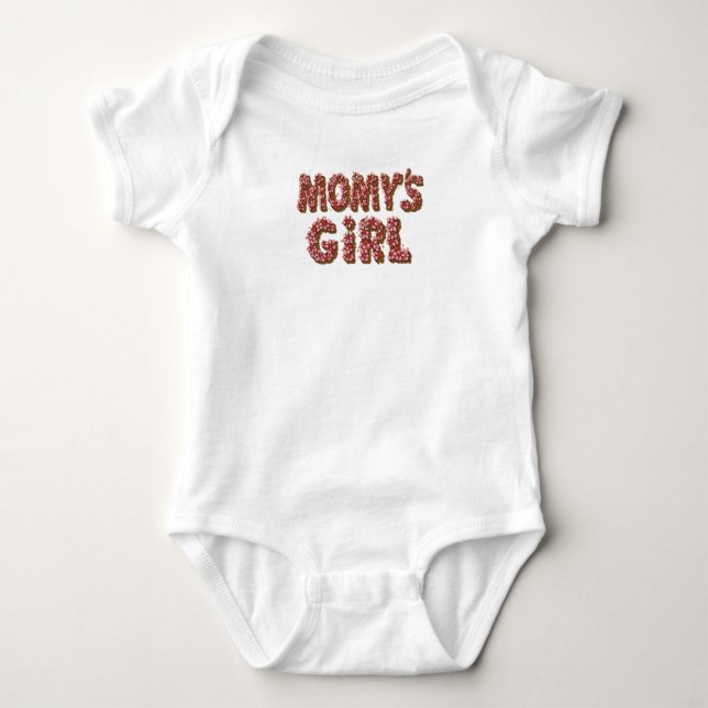 Body Jeu de bébé mamys (Devant)