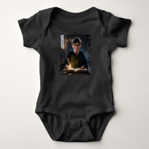 Body Jeune sorcier à Hogwarts - Magic Await Tee