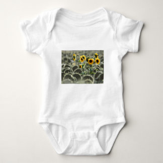 Body Jeunes tournesols jaunes