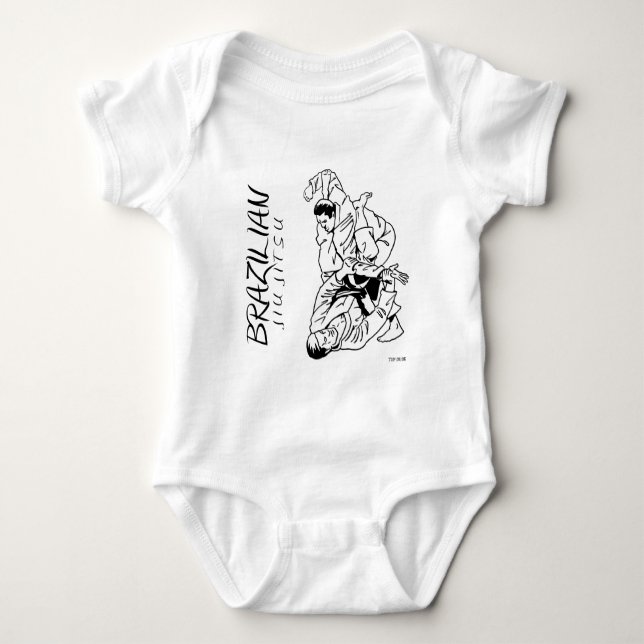 Body Jiu Jitsu (Devant)